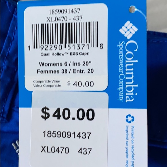 Woman’s Columbia shorts - Picture 2 of 6